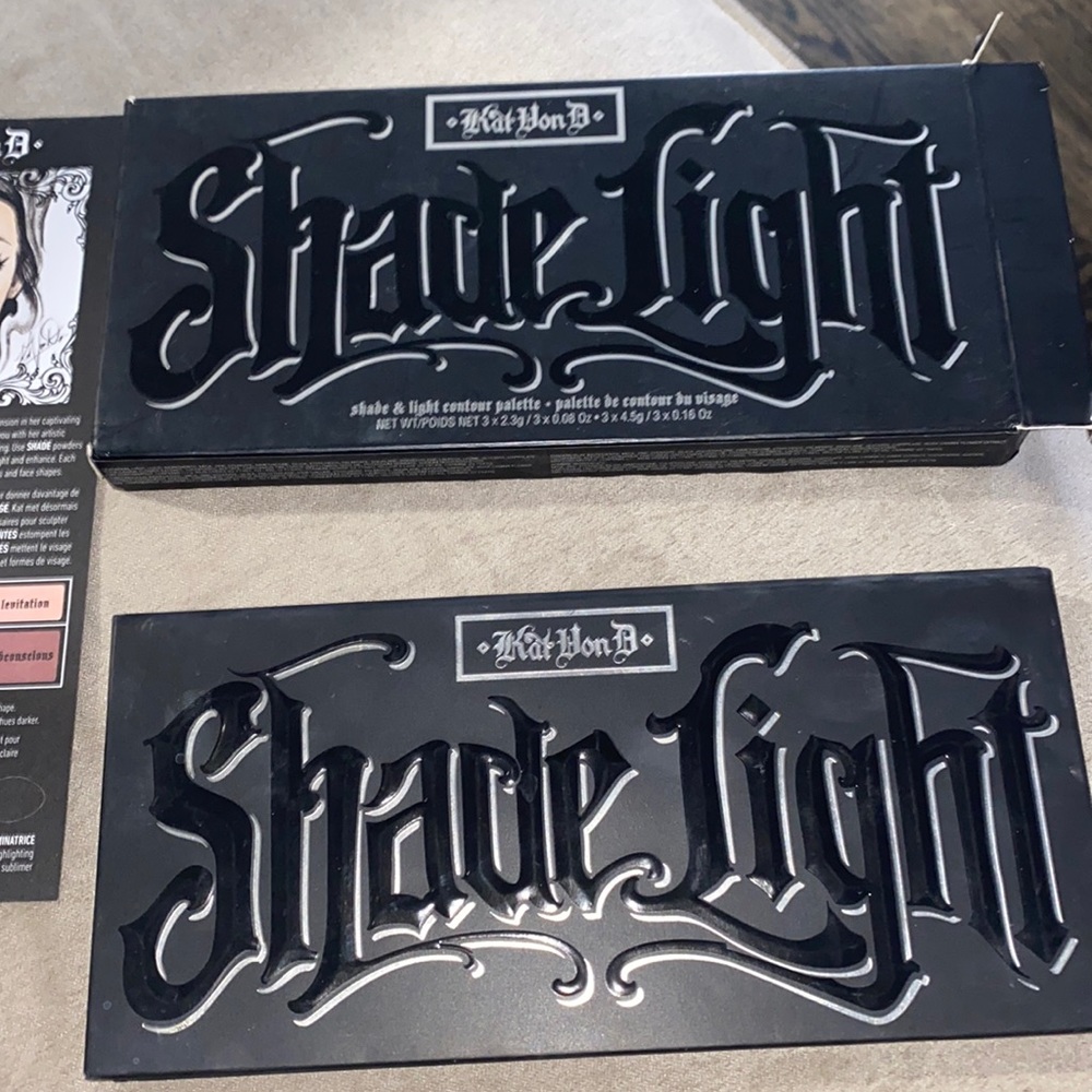 Kat Von D contour palette